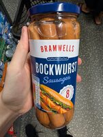 Bockwurst Sausages