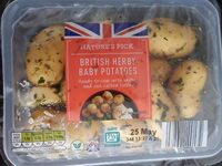 British Baby Herby Potatoes