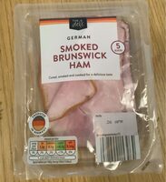 Smoked Brunswick ham