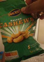 Salted Cashews