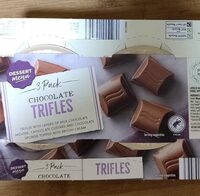 Chocolate trifles