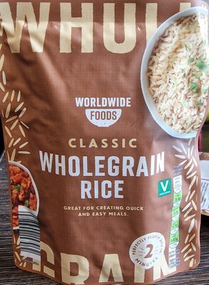Classic Wholegrain Rice