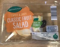 Classic fruit salad