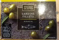 Sardine fillets in olive oil