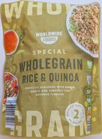 Wholegrain Rice & Quinoa