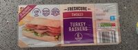Smoked Turkey Rashers