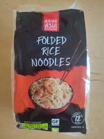 Folded rice noodles