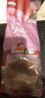 Rice cakes with milk choclate coating