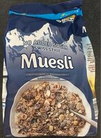 Muesli Swiss Style