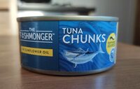 Tuna Chunks in sunflower oil