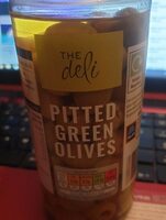 Aldi pitted Green olives