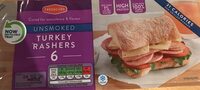 Unsoked Turkey Rashers