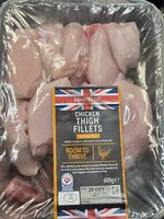 Chicken Thigh Fillets