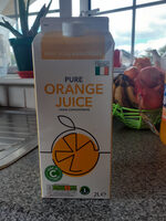 Everyday essentials pure orange juice