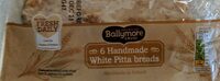 Handmade White Pitta breads