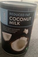 Reduced fat coconut milk