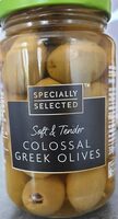Colossal Greek olives