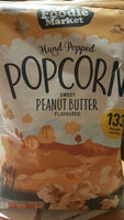 Popcorn Sweet Penut Butter Flavoured