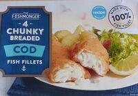 Chunky 4 Breaded Cod