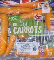 British Carrots
