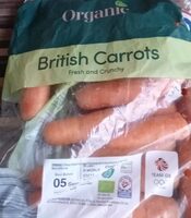 British carrots