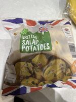 British salad potatoes Charlottes