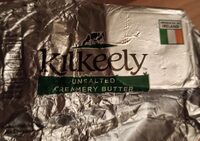 Unsalted creamery butter