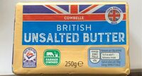 British unsalted butter