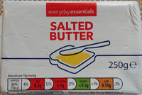 Salted butter