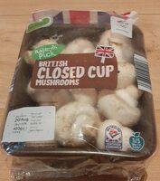 British Closed Cup Mushrooms