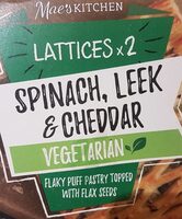 Spinach Leek and Cheddar Lattices