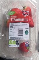 British Strawberries Sweet&Juicy - 100% Happy Fres