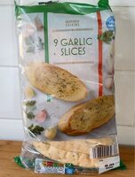 Garlic slices