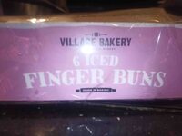 Sweet finger buns