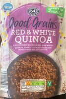 Red and white quinoa