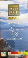Caramel & Sea salt Milk Chocolate