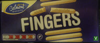 White Chocolate Fingers