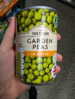 Garden Peas in Water