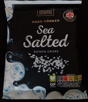Hand Cooked Lightly Salted Potato Crisps
