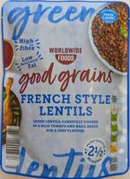 French Inspired Lentils