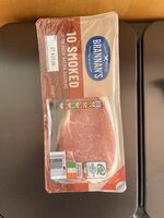 Back Bacon Irish Smoked Rashers