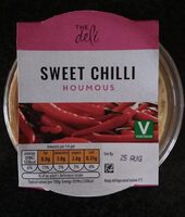 Sweet chilli Houmous