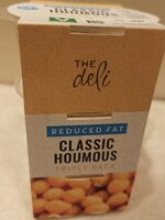 Reduced fat classic houmous (triple pack)
