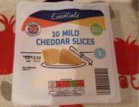 Mild Cheddar Slices