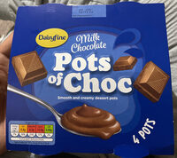 Pots of choc