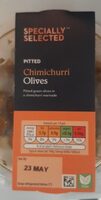 Chimmichurri olives