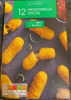 12 Mozarrella Stick