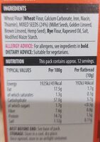 THINS Multi-Seed Flatbreads