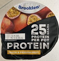 Peach & Passion Fruit Protein Yogurt