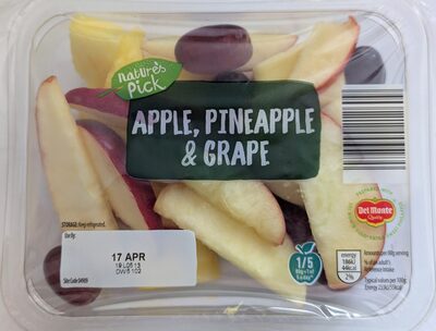 Apple, Pineapple & Grape